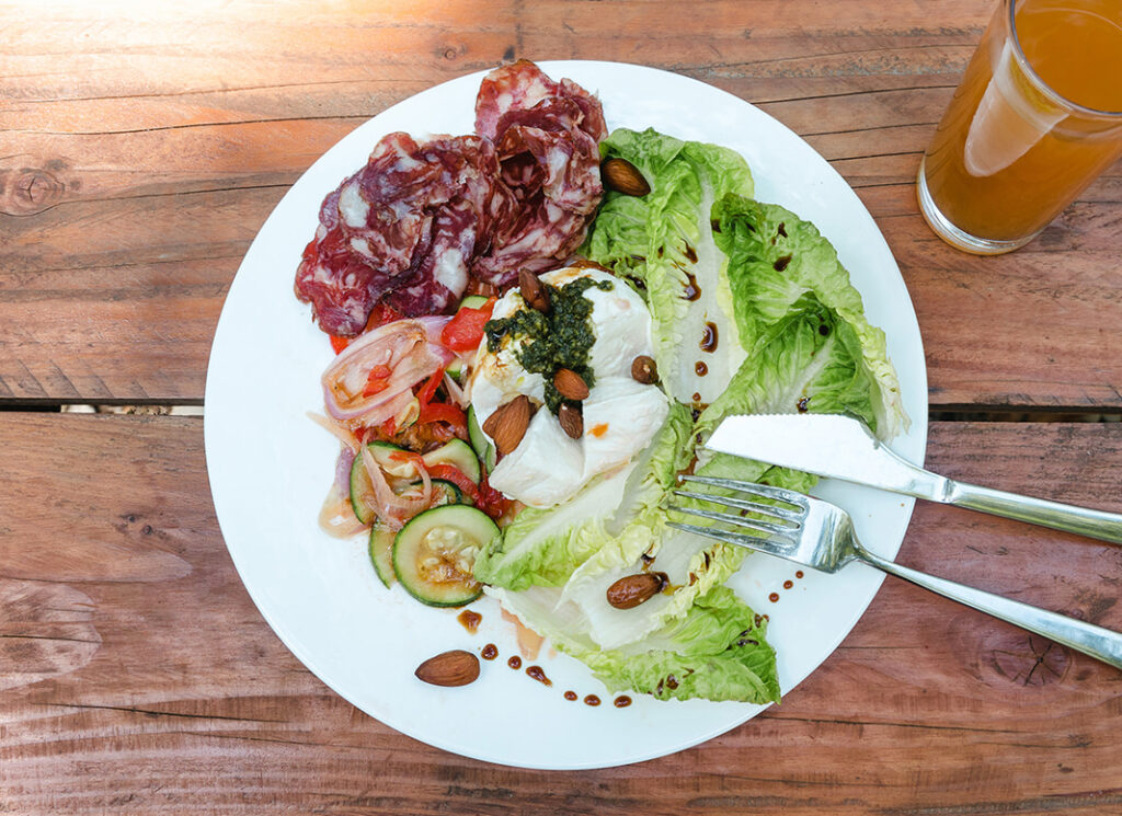 Salade "Matisse" de La Burette