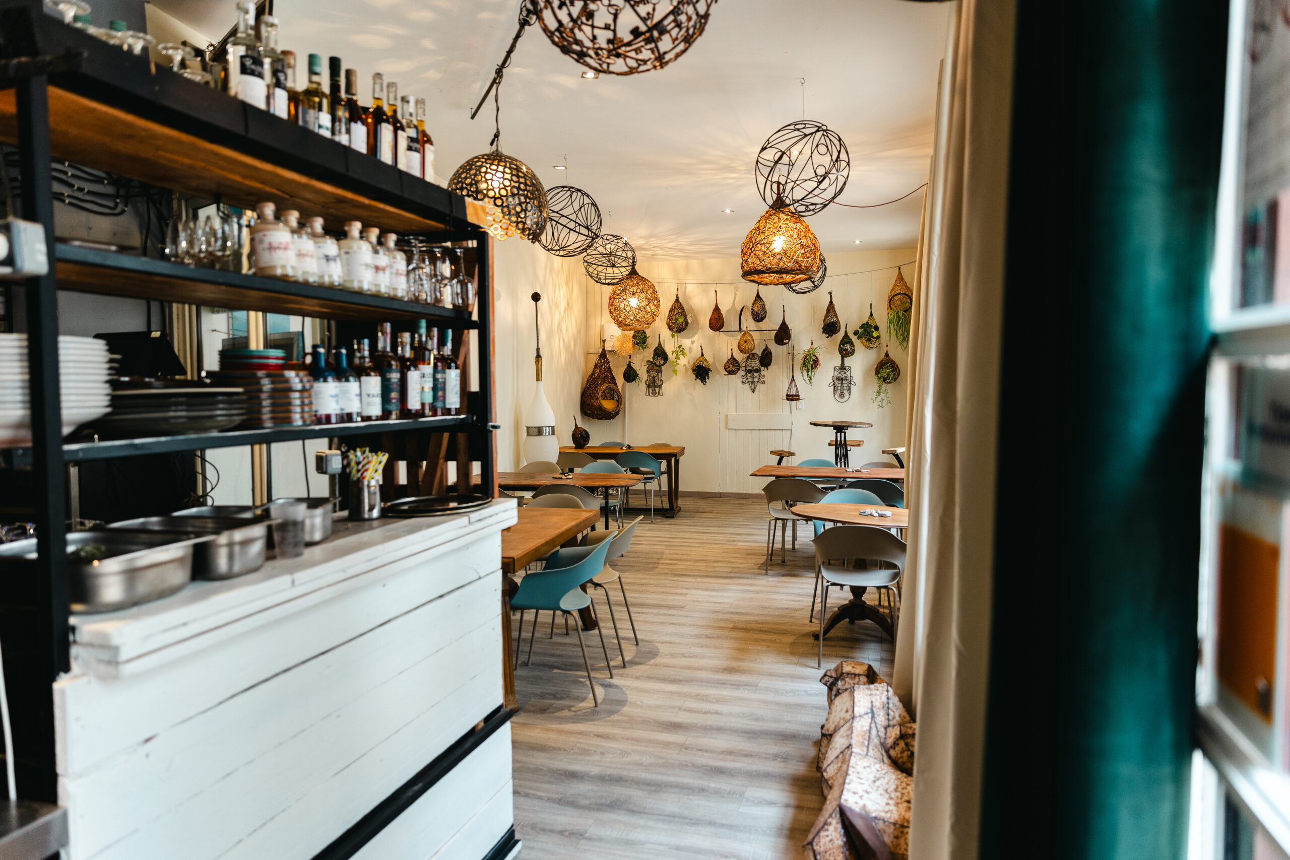 Restaurant ASSAFRE en plein centre du Vieux-Tours : 24 rue Eugène Süe 37000 TOURS