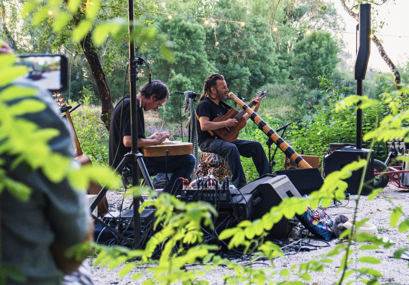 Concerts de musique à la guinguette La Burette